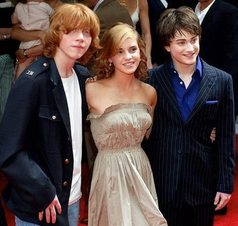 Los protagonistas de harry potter veinte anos despues (1)