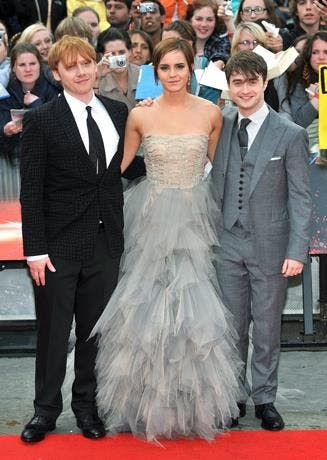 Los protagonistas de harry potter veinte anos despues