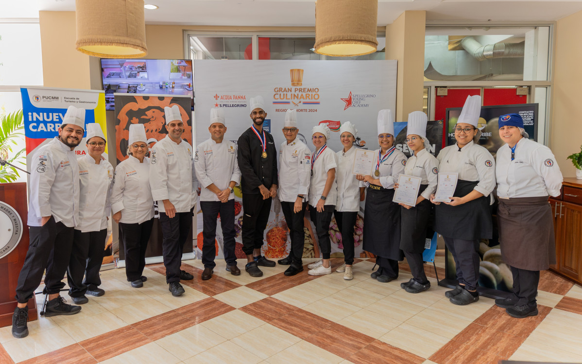 Ganadores y jueces categorias Pasteleru00eda Profesional y Estudiantes