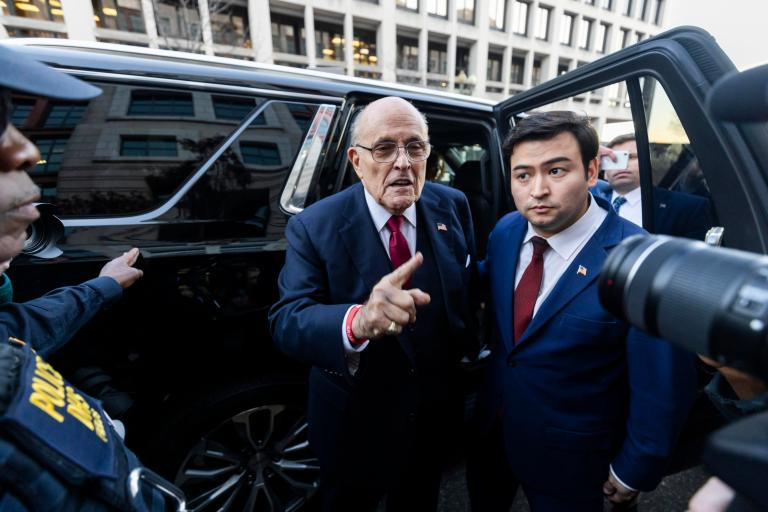 EA5225 USA GIULIANI DEFAMATION