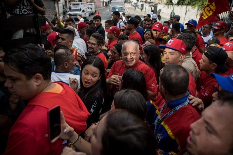 CHAVISMO MARCHA VENEZUELA