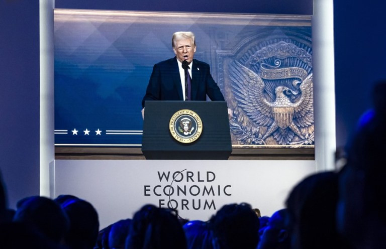 TRUMP WEF