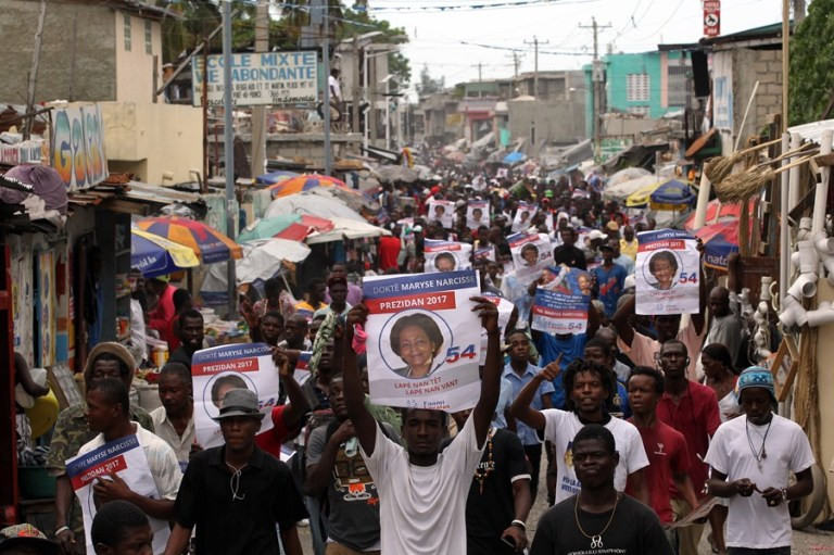 HAI01 HAITI ELECCIONES