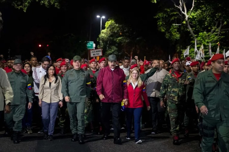 AME8322 VENEZUELA CRISIS